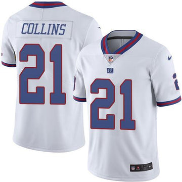 Landon Collins New York Giants white Limited jersey