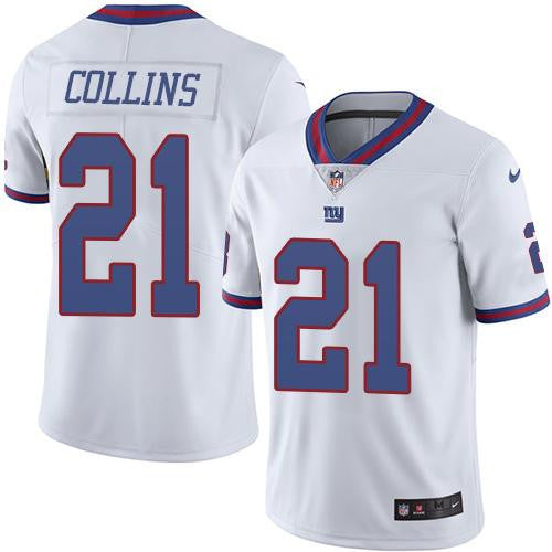 Landon Collins New York Giants white Limited jersey