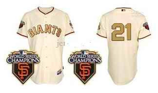 Sanchez San Francisco Giants cream jersey