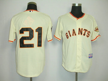 Sanchez San Francisco Giants cream jersey