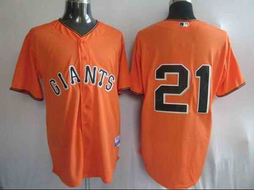 Sanchez San Francisco Giants orange jersey