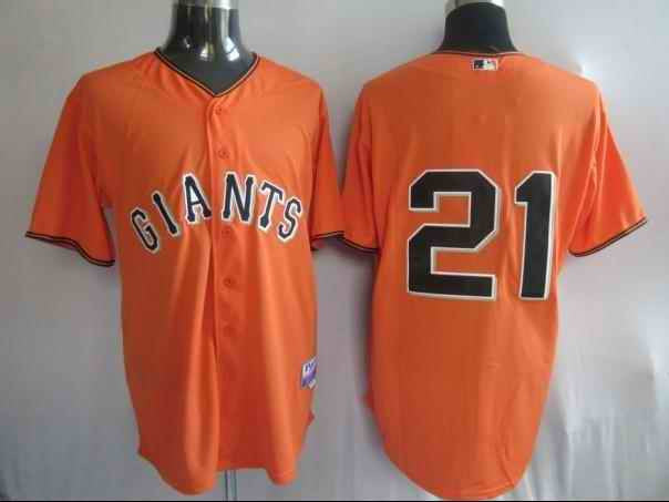 Sanchez San Francisco Giants orange jersey