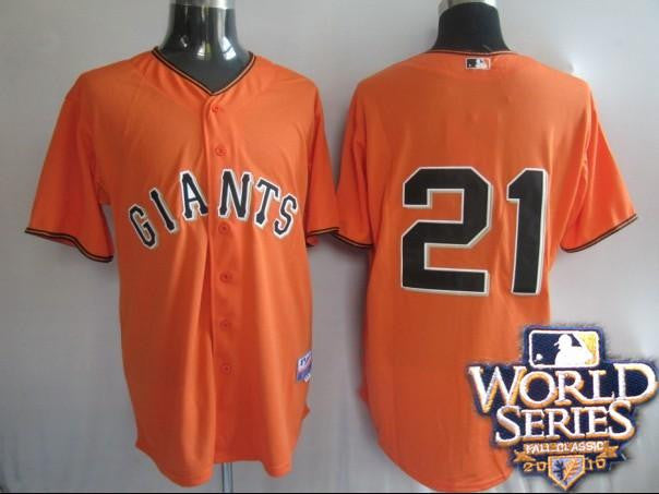 Sanchez San Francisco Giants orange jersey