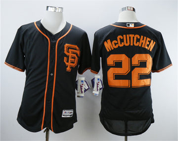 Andrew McCutchen San Francisco Giants black jersey