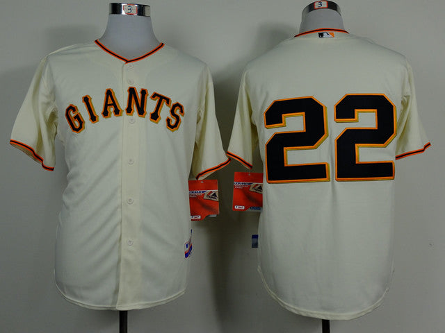 Clark San Francisco Giants cream jersey