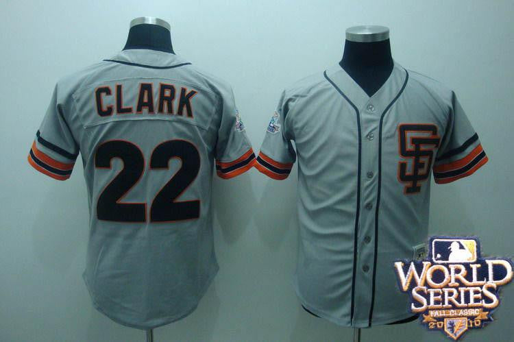 Clark San Francisco Giants gray jersey