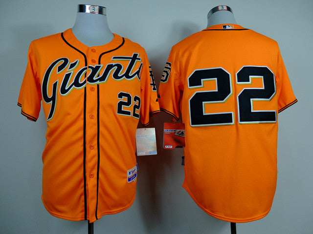 Clark San Francisco Giants orange jersey