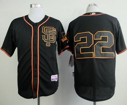Jake Peavy San Francisco Giants black Alternate jersey