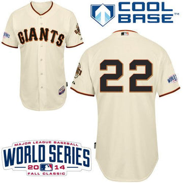 Will Clark San Francisco Giants cream Home jersey