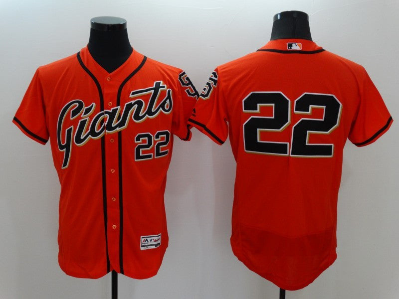 Will Clark San Francisco Giants orange jersey