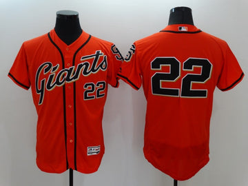 Will Clark San Francisco Giants orange jersey