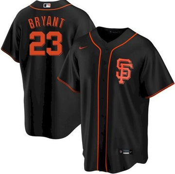 Kris Bryant San Francisco Giants black jersey