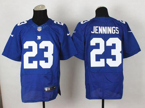 Rashad Jennings New York Giants royal Elite jersey