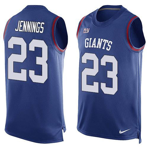 Rashad Jennings New York Giants royal Limited jersey