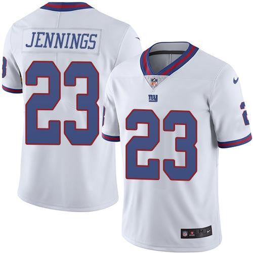 Rashad Jennings New York Giants white Limited jersey