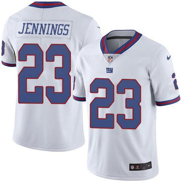 Rashad Jennings New York Giants white Limited jersey