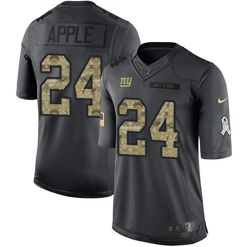Eli Apple New York Giants black Salute To Service jersey