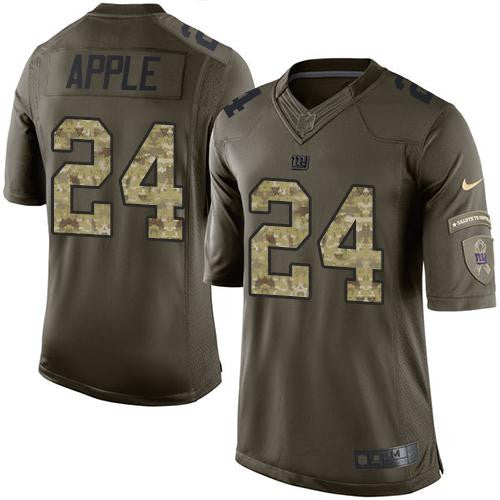 Eli Apple New York Giants green Salute To Service jersey
