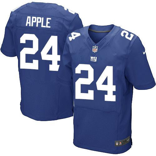 Eli Apple New York Giants royal Elite jersey