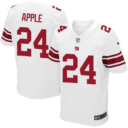 Eli Apple New York Giants white Elite jersey