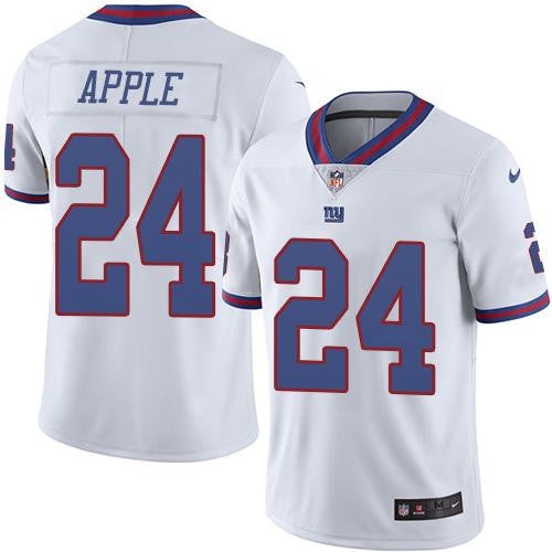Eli Apple New York Giants white Limited jersey