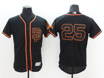Barry Bonds San Francisco Giants black Alternate jersey