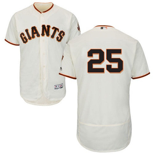 Barry Bonds San Francisco Giants cream jersey