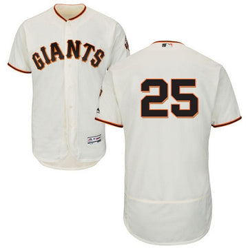 Barry Bonds San Francisco Giants cream jersey