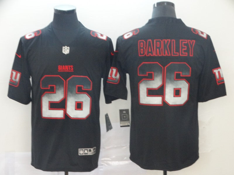 Saquon Barkley New York Giants black Vapor jersey