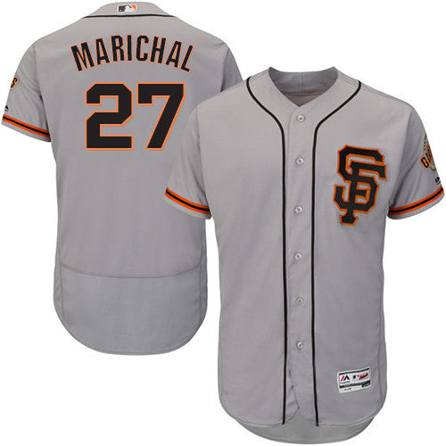 Juan Marichal San Francisco Giants gray Road jersey