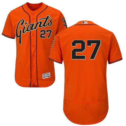 Juan Marichal San Francisco Giants orange jersey