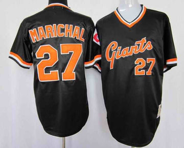 Marichal San Francisco Giants black jersey