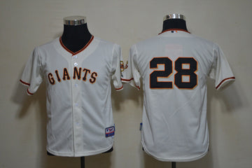 Posey San Francisco Giants cream jersey
