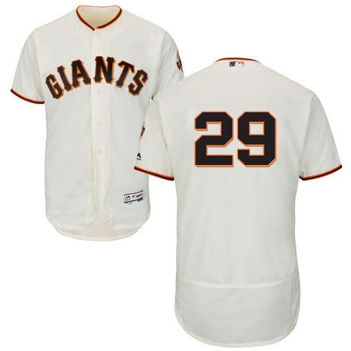 Jeff Samardzija San Francisco Giants cream jersey
