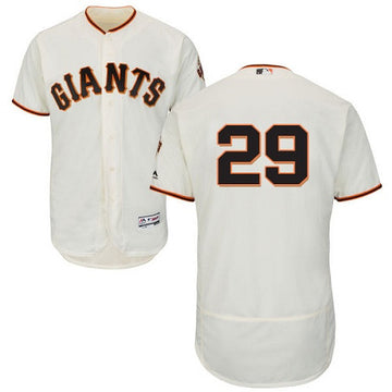 Jeff Samardzija San Francisco Giants cream jersey