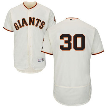 Orlando Cepeda San Francisco Giants cream jersey