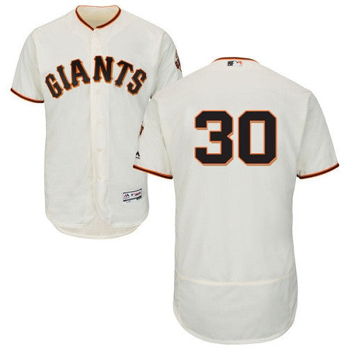 Orlando Cepeda San Francisco Giants cream jersey