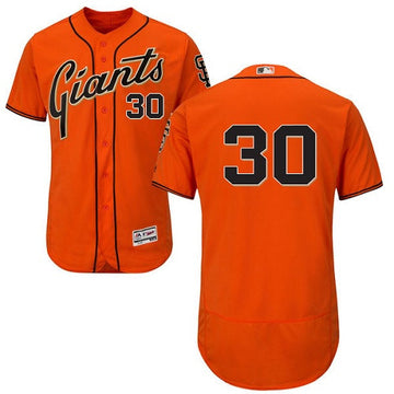 Orlando Cepeda San Francisco Giants orange jersey