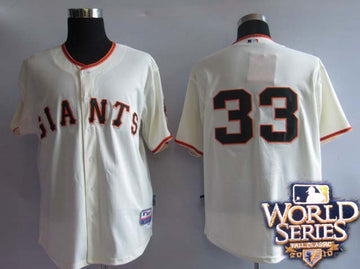 Rowand San Francisco Giants cream jersey