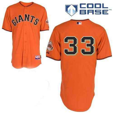 Rowand San Francisco Giants orange jersey