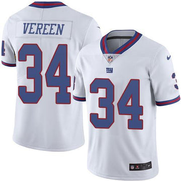 Shane Vereen New York Giants white Limited jersey