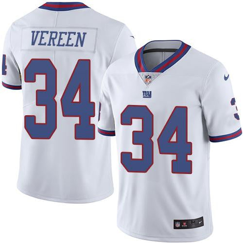 Shane Vereen New York Giants white Limited jersey