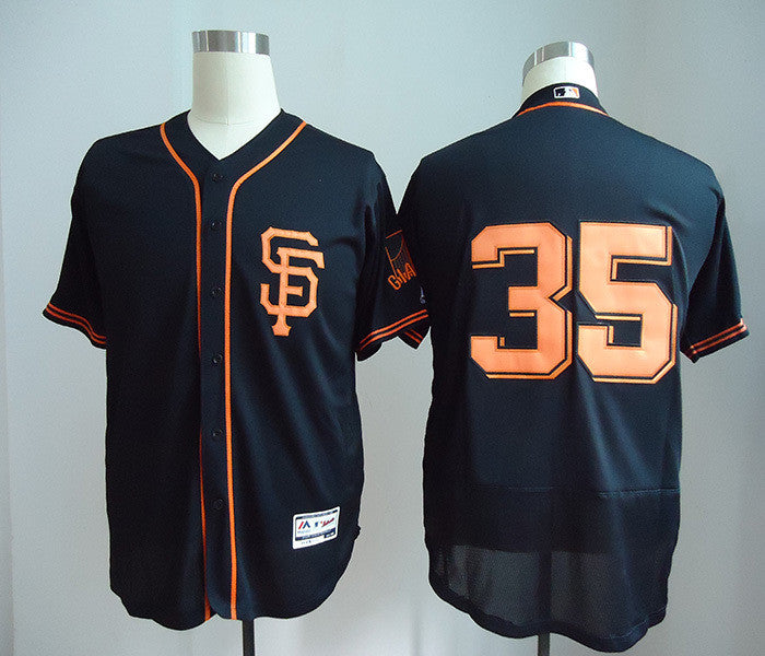 Brandon Crawford San Francisco Giants black jersey