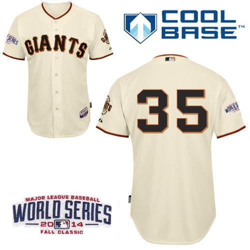 Crawford San Francisco Giants cream jersey