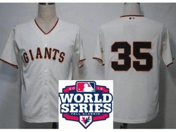 Ishikawa San Francisco Giants cream jersey