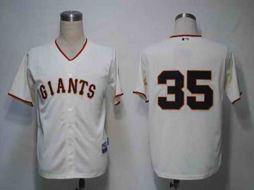 Ishikawa San Francisco Giants cream jersey