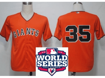 Ishikawa San Francisco Giants orange jersey