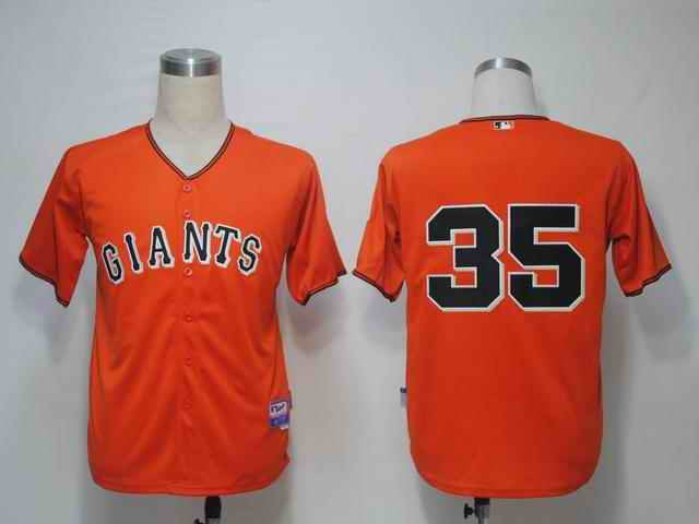 Ishikawa San Francisco Giants orange jersey
