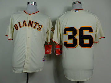 Perry San Francisco Giants cream jersey