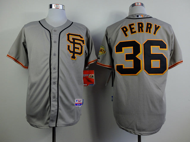 Perry San Francisco Giants grey Road jersey